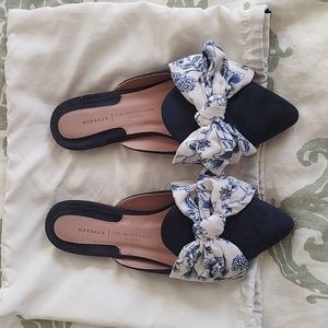 Margaux x GMG Navy Mule